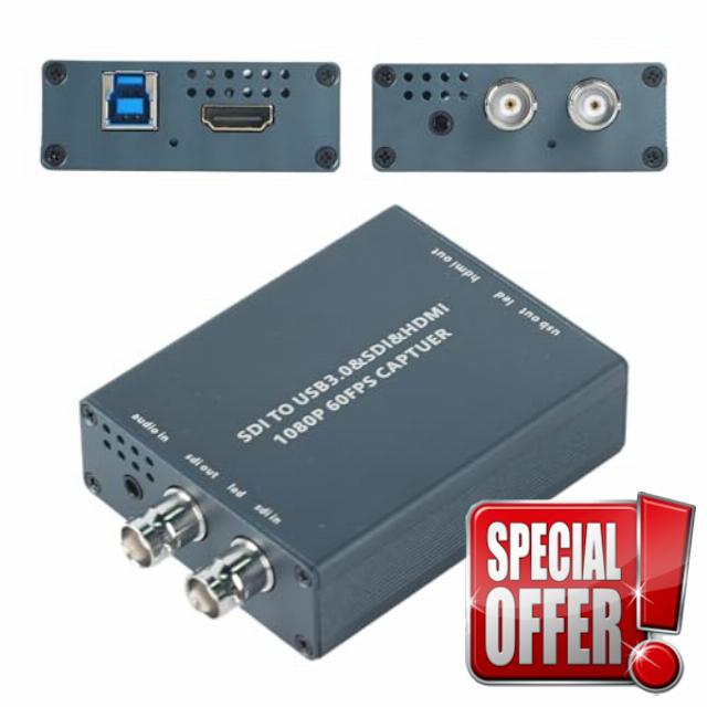 HDMI SDI Dual Output Capture Card