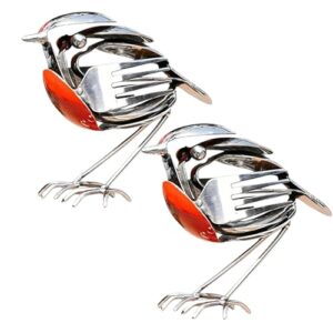 Silver Aluminum Outdoor Art Decoration