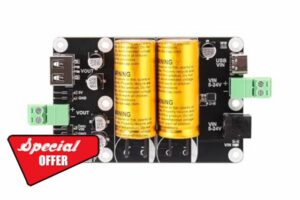 SCap Supercapacitor UPS Module 5V Output