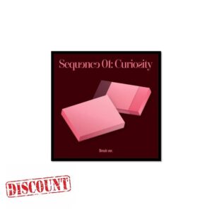 AND2BLE Sequence 01: Curiosity [Photobook Ver.] The 1st Mini Album (Break Ver.)