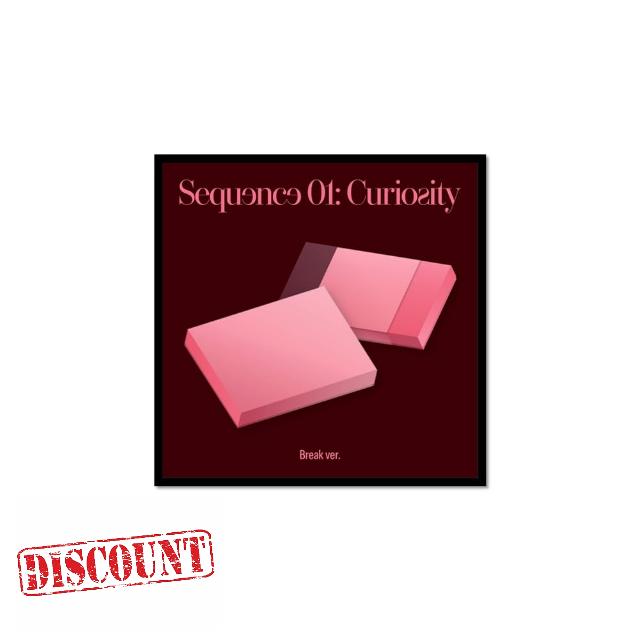 AND2BLE Sequence 01: Curiosity [Photobook Ver.] The 1st Mini Album (Break Ver.)