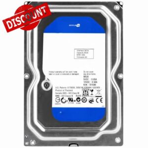 SIMPLETEK - Internal Hard Drive 3.5" SATA 3Gb/s 80GB | 7200 RPM 8MB Cache | For Desktop PCs and Legacy Systems (Refurbished)