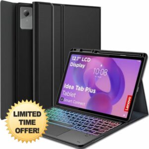 Touchpad Keyboard Case for Lenovo Idea Tab Plus 12.1 Inch 2025 Tablet