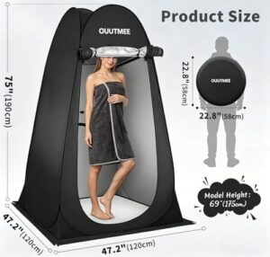 Toilet Tents for Camping Privacy Outdoor Changing Room