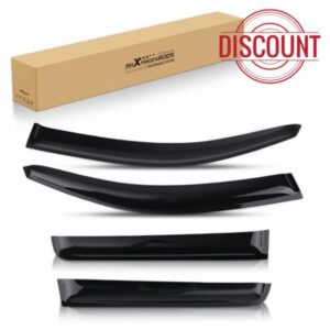 maXpeedingrods 4Pcs Wind Deflectors Door Rain Shields for Mitsubishi Outlander 2012-2020