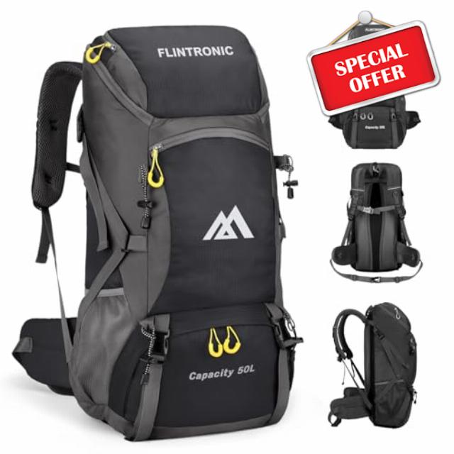 flintronic 50L Backpack