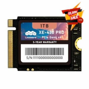 LinkMore XE-430 PRO 1TB M.2 2230 NVMe SSD