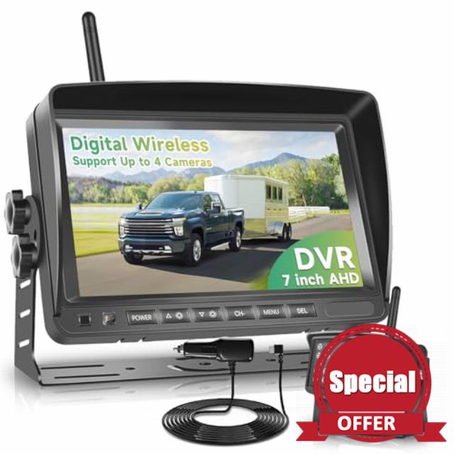 RV Wireless Reversing Camera
