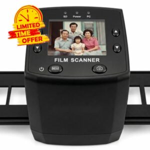 Film Scanner High Resolution Slide Viewer