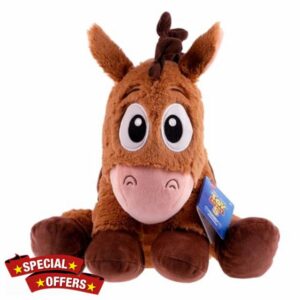Mattel ​Disney and Pixar Toy Story 5 Bullseye Weighted Plush