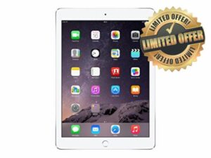 Apple iPad Air 2 16GB Wi-Fi - Silver (Renewed)