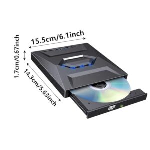 SD/TF Card Slots for Laptop Desktop Mac Windows 11/10 (Black)