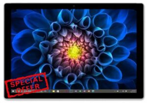 Microsoft Surface Pro 4 12.3 inch Tablet with Pen (Intel Core i5-6300U 2.2 GHz