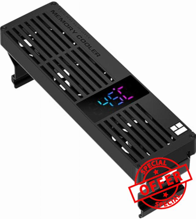 Thermalright MC-3 Digital Memory RAM Cooler