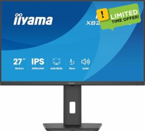 iiyama XB2797QSU-B1 27 inch IPS LCD