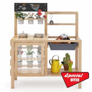 Maxmass Kids Mud Kitchen