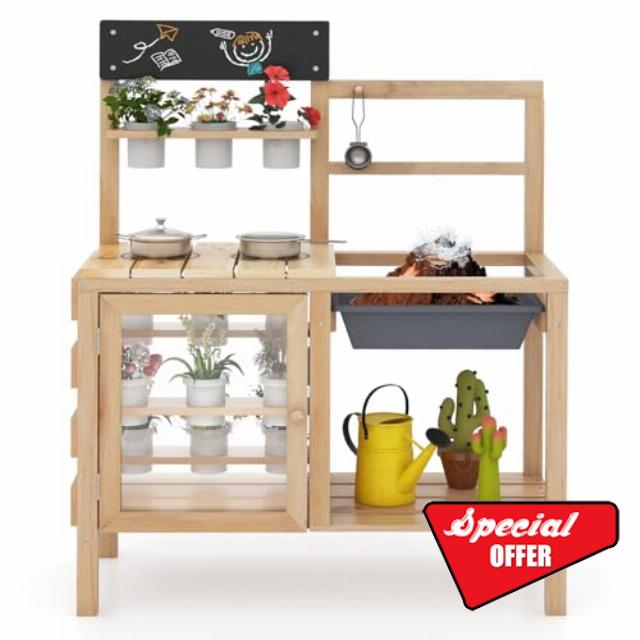 Maxmass Kids Mud Kitchen