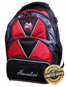 Henselite Lawn Bowls Backpack