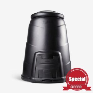 Blackwall 330 Litre Black Compost Converte