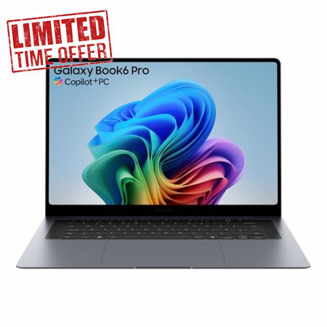 Samsung Galaxy Book6 Pro 16" AI Laptop