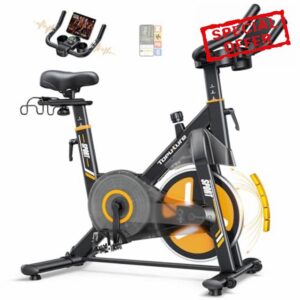 2026 Toputure Exercise Bike with Touchscreen LCD Display