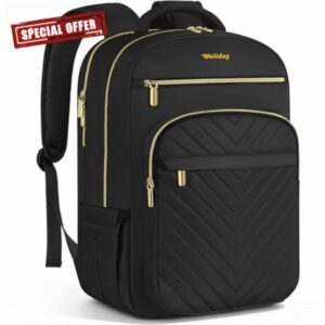 Travel Laptop Backpack for Women Men