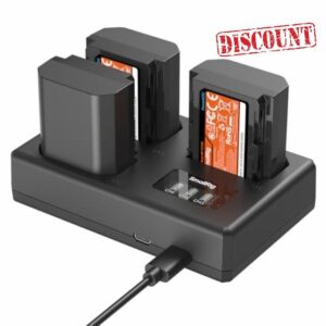 SMALLRIG NP-FZ100 Camera Battery Kit for Sony