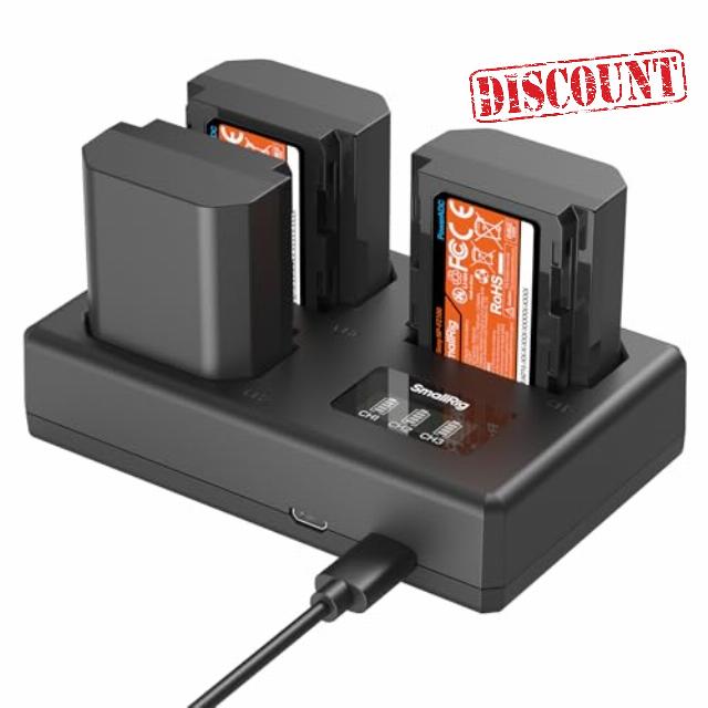 SMALLRIG NP-FZ100 Camera Battery Kit for Sony