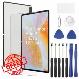 RongZy 12.1 Inch Screen Replacement for Honor Pad 9 LCD Touch Screen Internal Digitizer for Honor Pad 9 HEY2-W09