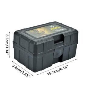 Archery Broadhead Case Arrow Tips Storage Cases for Outdoor Hunting