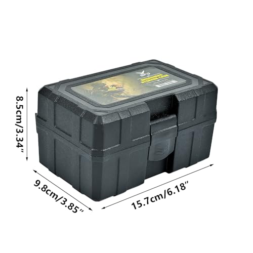 Archery Broadhead Case Arrow Tips Storage Cases for Outdoor Hunting