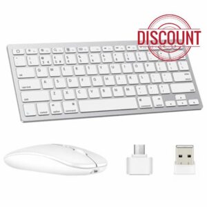 Wireless Keyboard and Mouse Set