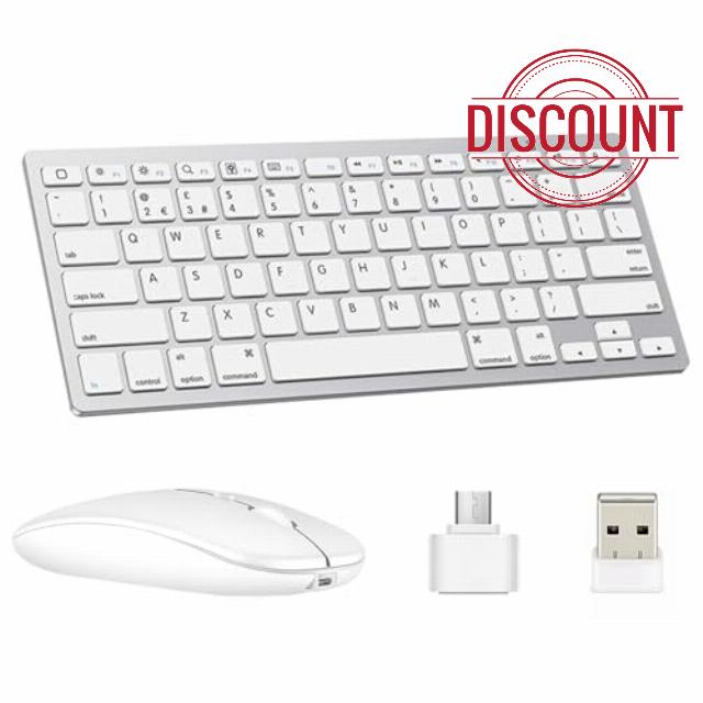 Wireless Keyboard and Mouse Set