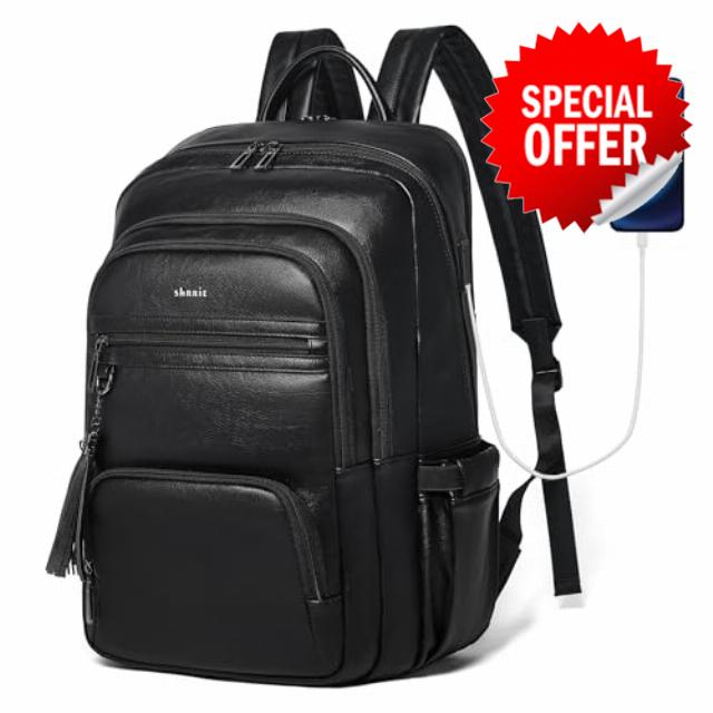 Shrrie 17 Inch Laptop Backpack for Women