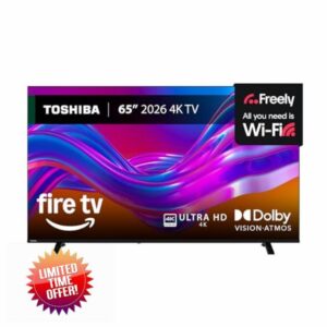 Toshiba 65" UF26 Fire 4K HDR TV