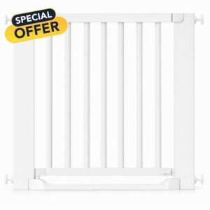 Safetots Wooden Heritage Flat Step Gate