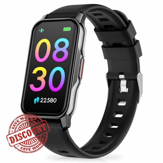Moremore Fitness Tracker with 24/7Heart Rate