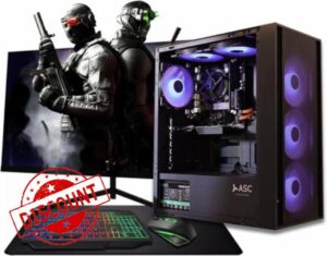 ASC Intel Core i7 Gaming PC Bundle – GTX 750 4GB
