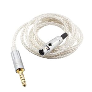 Youkamoo 4.4mm Balanced Replacement Cable Compatible with Sennheiser HD490 PRO
