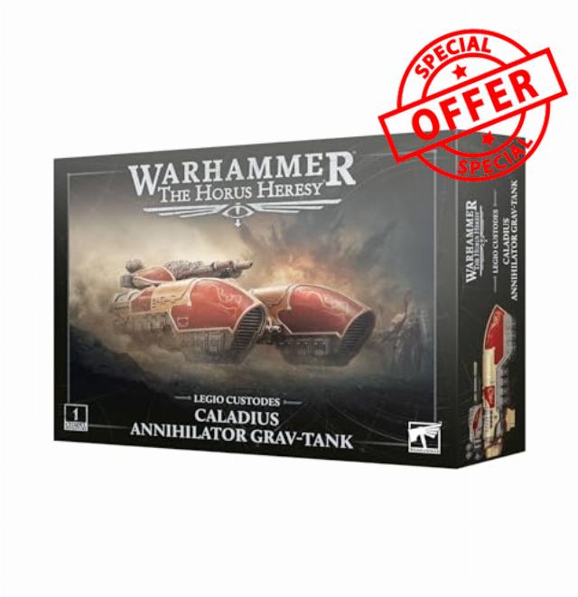 Games Workshop - Warhammer - Horus Heresy - Legio Custodes: Caldius Grav-Tank Annihilato