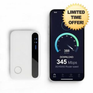 Portable Wifi Router