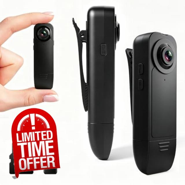 1080P Mini Body Camera with Audio and Video