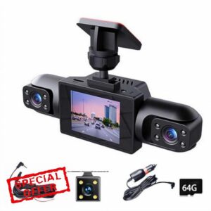 Wireless Dashcam Front and Rear Camera System