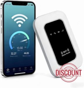 5G Mobile WiFi Portable Hotspot Router