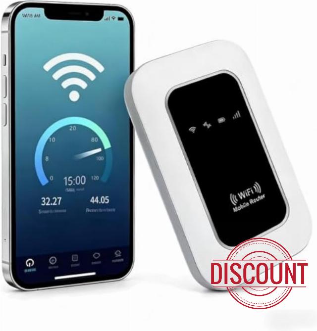 5G Mobile WiFi Portable Hotspot Router