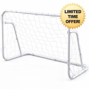 GYMAX Kids Football Goal
