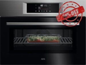 AEG 7000 Series Integrated Built-In Combi Microwave Oven
