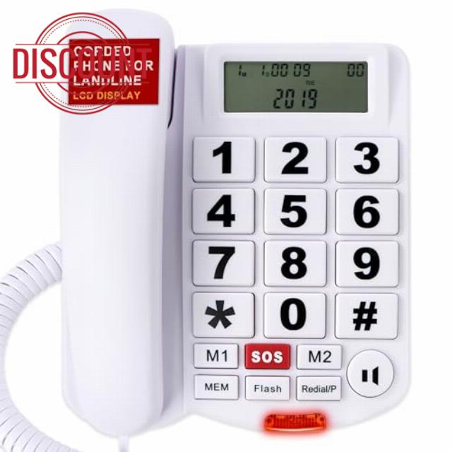 Big Button Phone for Seniors
