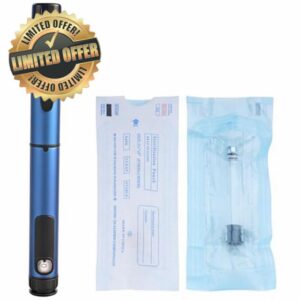 60 Unit Reusable Pen Injector