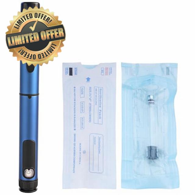 60 Unit Reusable Pen Injector